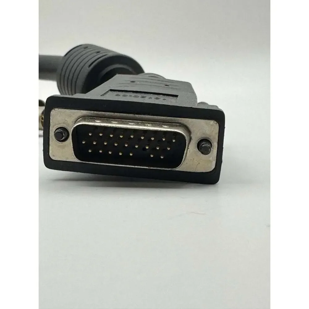 DB25 3-Row to 12 BNC Female Breakout Cable SDI Video Snake + RCA Audio Out